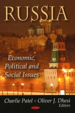 Knjiga Russia Charlie Patel