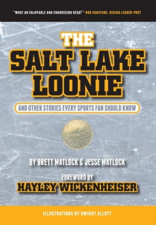 Książka Salt Lake Loonie Jesse Matlock