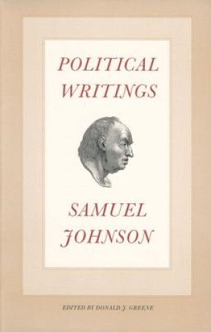 Buch Political Writings Samuel Johnson