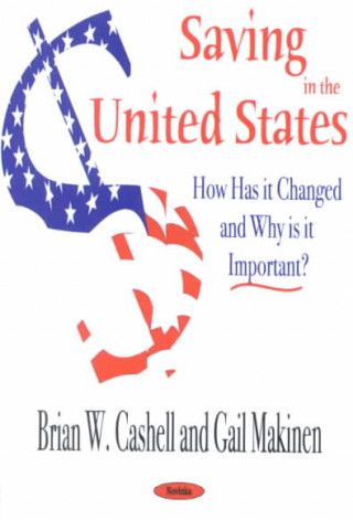 Knjiga Saving the United States Brian Cashell