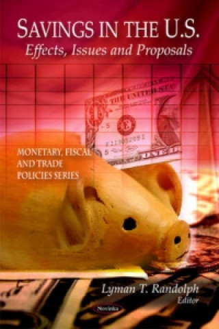 Kniha Savings in the U.S. 