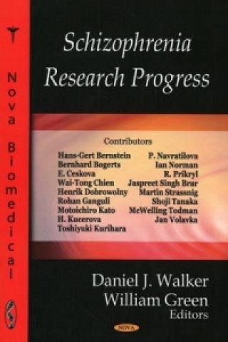 Könyv Schizophrenia Research Progress 