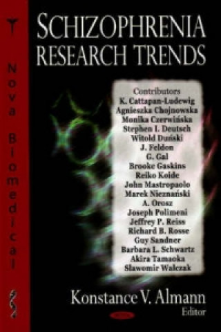 Kniha Schizophrenia Research Trends 