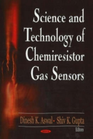 Książka Science & Technology of Chemiresistor Gas Sensors 