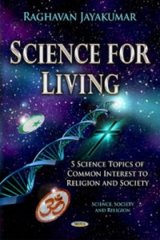 Kniha Science for Living Jayakumar Raghavan