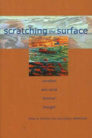 Knjiga Scratching the Surface Angela Robertson