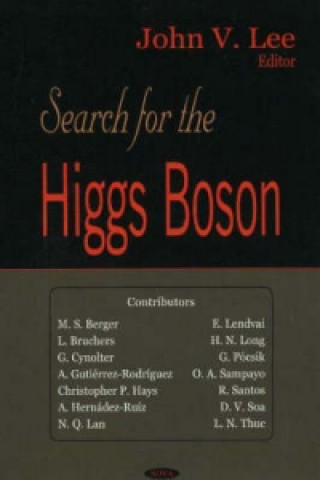 Książka Search for the Higgs Boson 