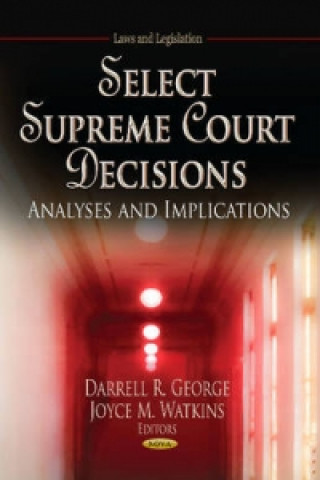 Buch Select Supreme Court Decisions 