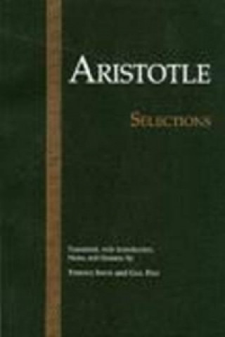 Książka Aristotle: Selections Gail Fine