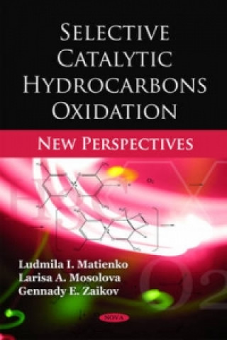 Książka Selective Catalytic Hydrocarbons Oxidation Gennady Zaikov