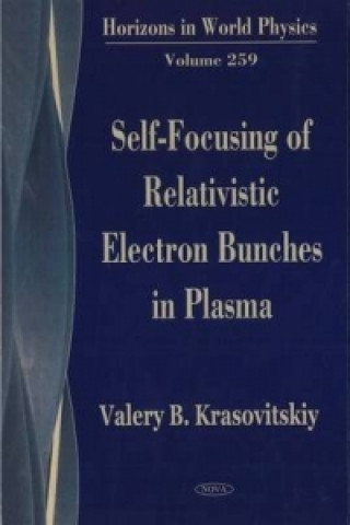 Kniha Self-Focusing of Relativistic Electron Bunches in Plasma Valery B. Krasovitskiy