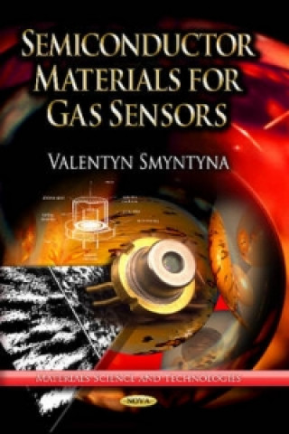 Kniha Semiconductor Materials for Gas Sensors Valentyn Smyntyna