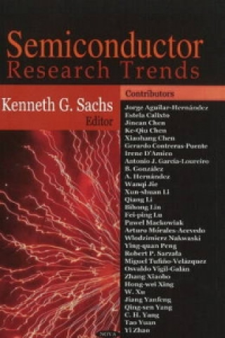 Boek Semiconductor Research Trends Kenneth G Sachs