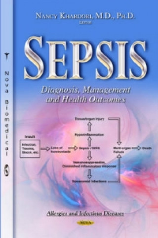 Knjiga Sepsis FIDSA Khardori FACP PhD MD Nancy