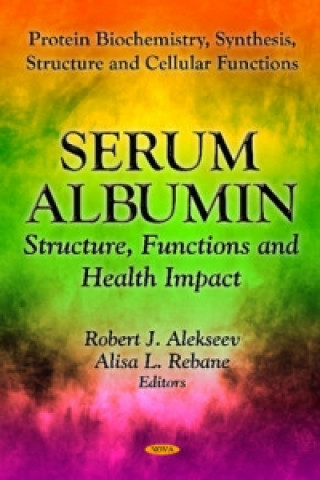 Kniha Serum Albumin 