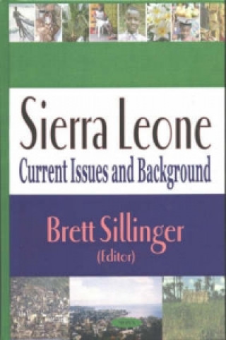 Knjiga Sierra Leone Brett Sillinger