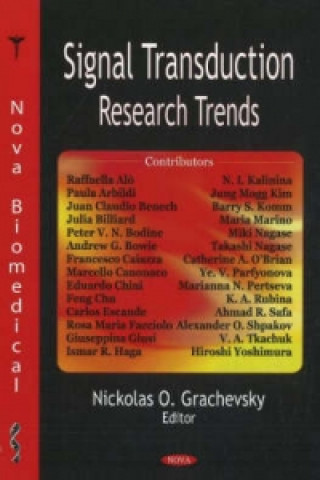 Knjiga Signal Transduction Research Trends 