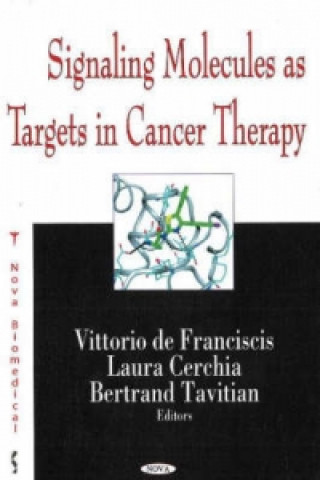 Carte Signalling Molecules as Targets in Cancer Therapy 