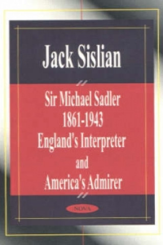Carte Sir Michael Sadler 1861-1943 Jack Sislian
