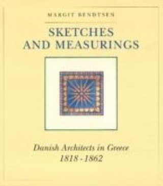 Libro Sketches & Measurings Margit Bendtsen