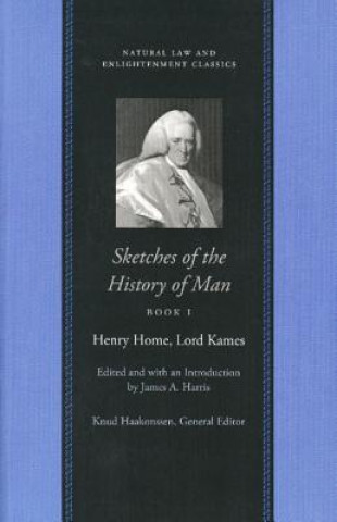 Libro Sketches of the History of Man Henry Home Kames