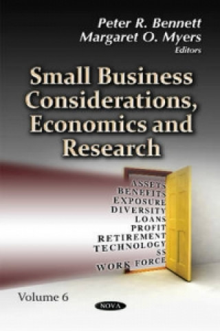 Könyv Small Business Considerations, Economics & Research 