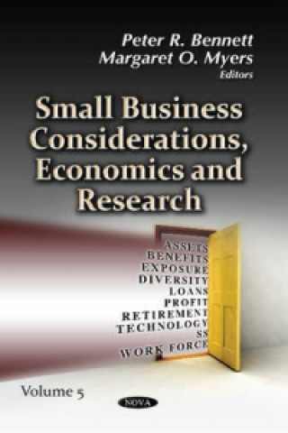 Kniha Small Business Considerations, Economics & Research 