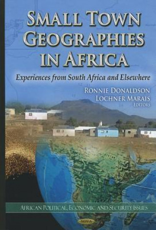 Carte Small Town Geographies in Africa 