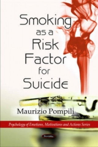 Kniha Smoking as a Risk Factor for Suicide Maurizio Pompili