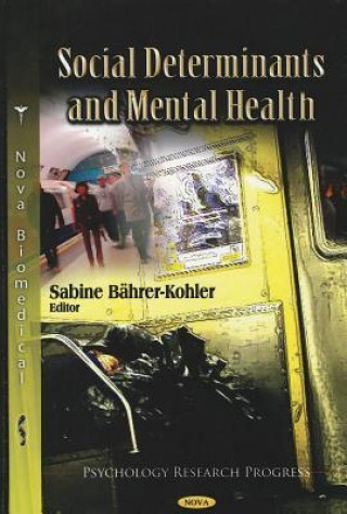 Книга Social Determinants & Mental Health 