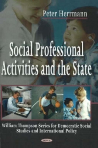 Buch Social Professional Activities & the State Peter Herrmann