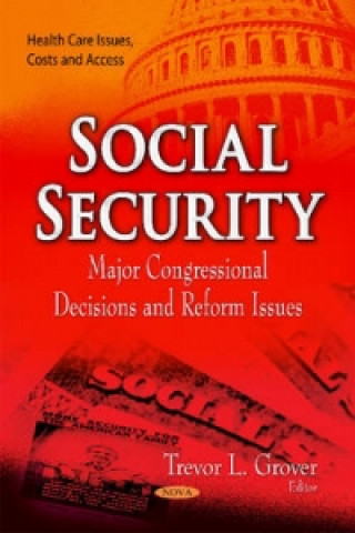 Knjiga Social Security Trevor L Grover