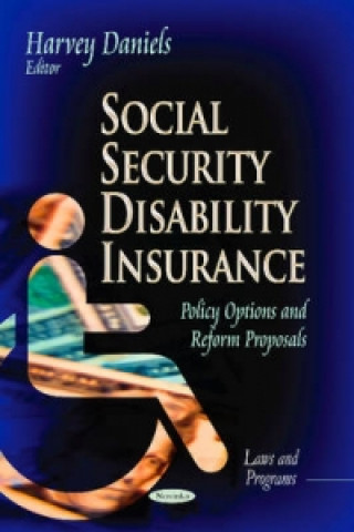 Könyv Social Security Disability Insurance Harvey Daniels
