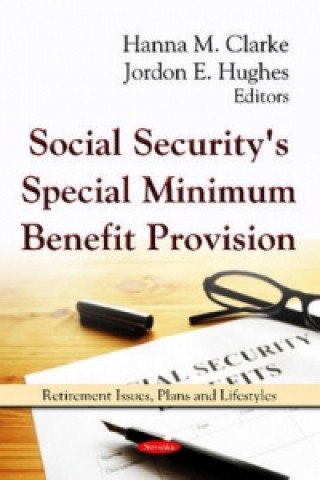 Книга Social Security's Special Minimum Benefit Provision 
