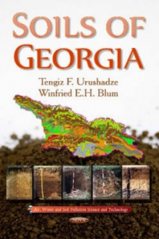 Kniha Soils of Georgia Winfried E. H. Blum