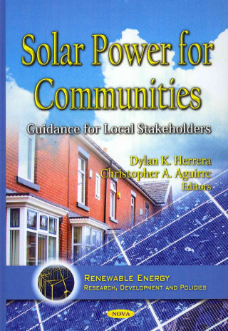 Kniha Solar Power for Communities 