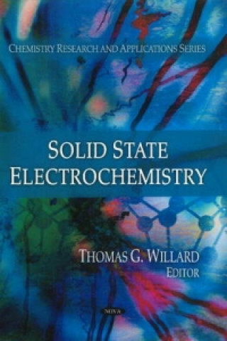 Knjiga Solid State Electrochemistry 