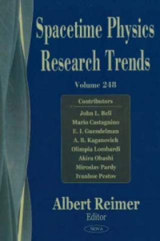 Kniha Spacetime Physics Research Trends Albert Reimer