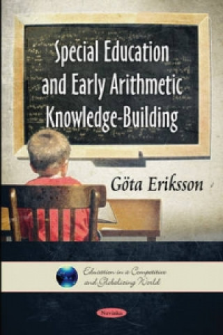 Książka Special Education & Early Arithmetic Knowledge-Building Gota Eriksson