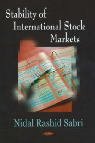 Könyv Stability of International Stock Markets Nidal Rashid Sabri