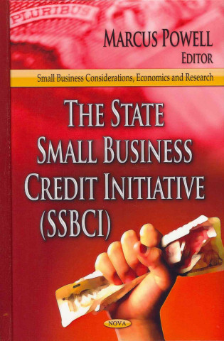 Könyv State Small Business Credit Initiative (SSBCI) 