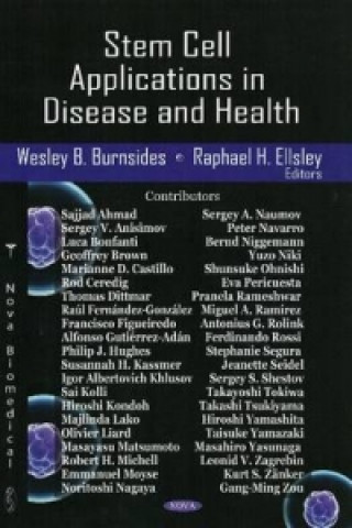 Книга Stem Cell Applications in Disease & Health 