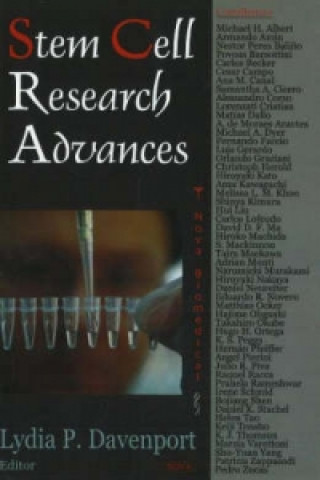 Libro Stem Cell Research Advances 