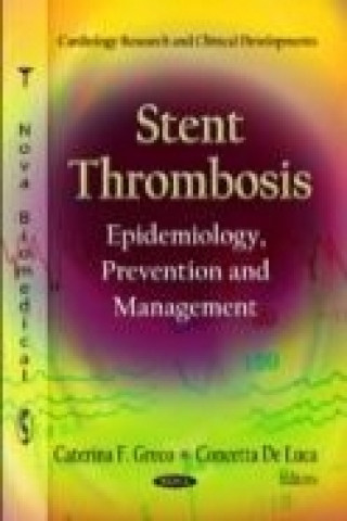 Kniha Stent Thrombosis 
