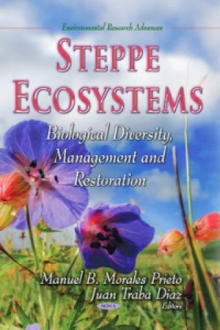 Knjiga Steppe Ecosystems Juan Traba Diaz