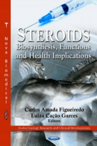 Książka Steroids Carlos Amada Figueiredo