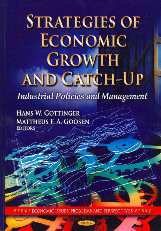 Könyv Strategies of Economic Growth & Catch-Up Mattheus F. A. Goosen
