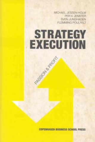 Buch Strategy Execution Flemming Poulfelt