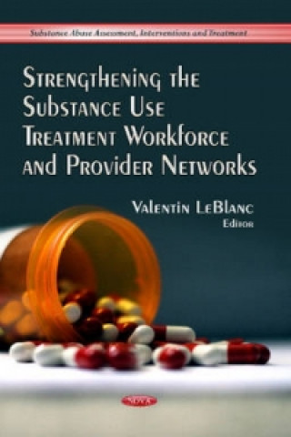 Knjiga Strengthening the Substance Use Treatment Workforce & Provider Networks Valentin LeBlanc