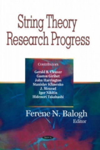 Kniha String Theory Research Progress Ferenc N. Balogh